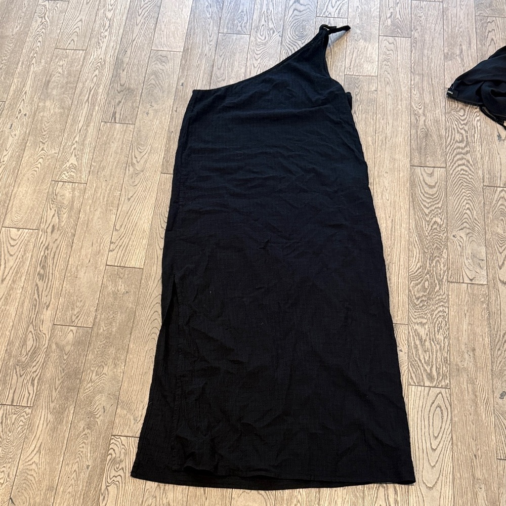 Mara Hoffman Swim One Shoulder Cover-up